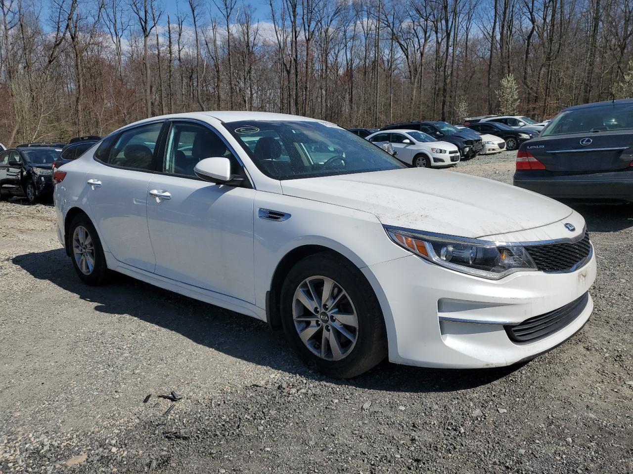 Photo 3 VIN: 5XXGT4L37HG157053 - KIA OPTIMA 