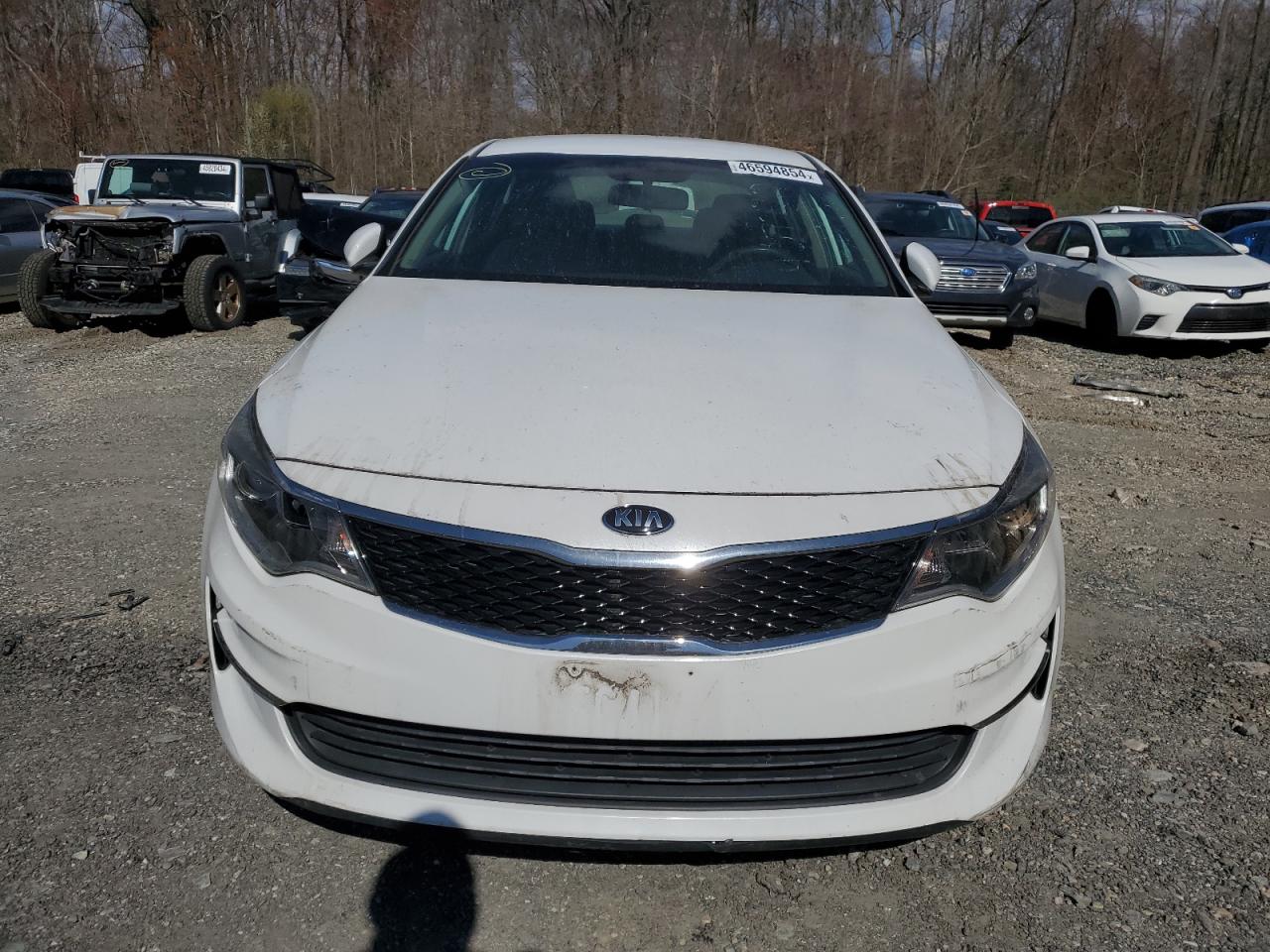 Photo 4 VIN: 5XXGT4L37HG157053 - KIA OPTIMA 