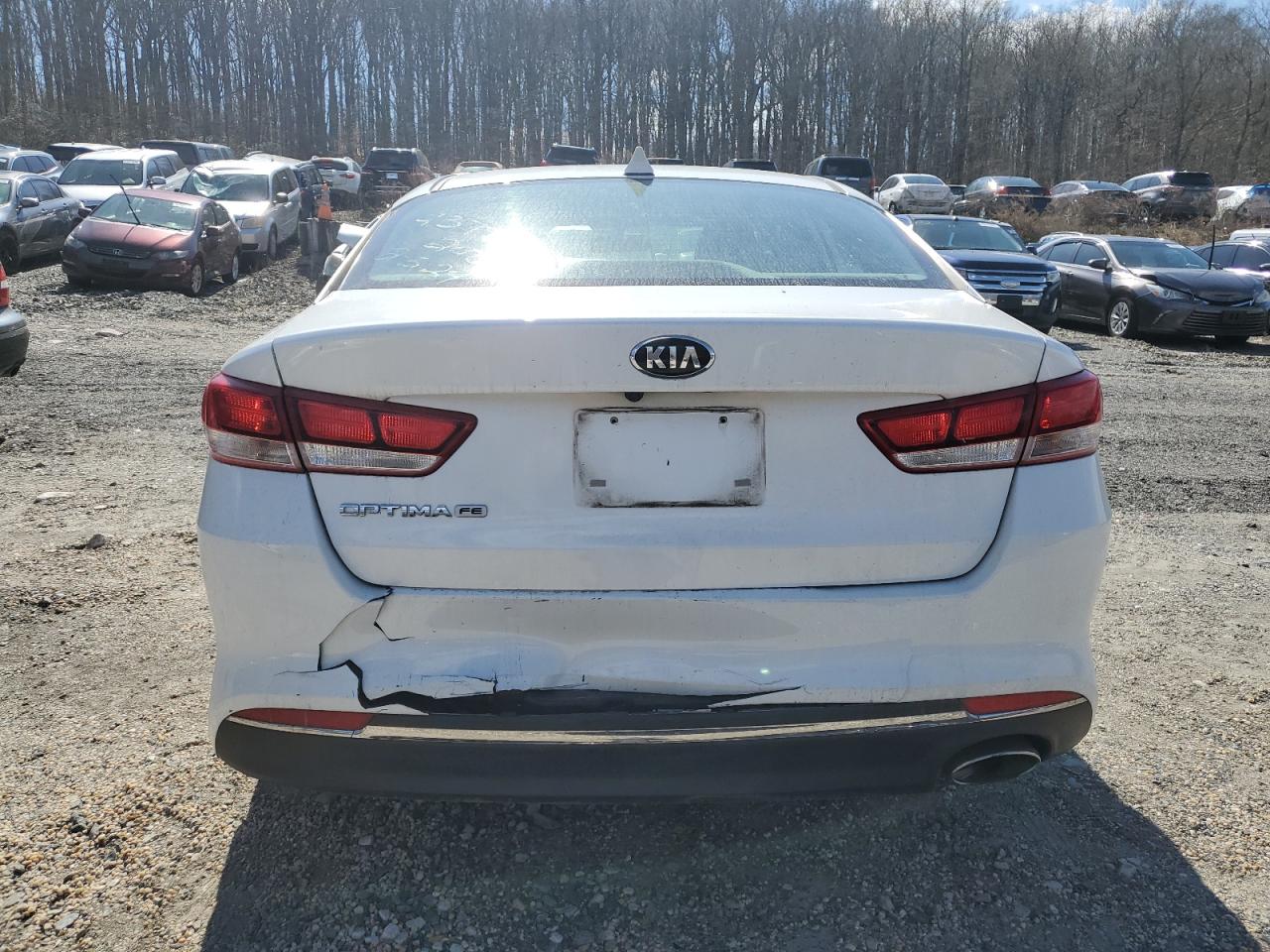 Photo 5 VIN: 5XXGT4L37HG157053 - KIA OPTIMA 