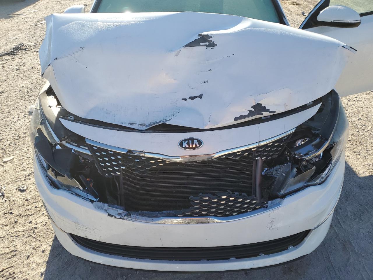 Photo 10 VIN: 5XXGT4L37HG158168 - KIA OPTIMA 