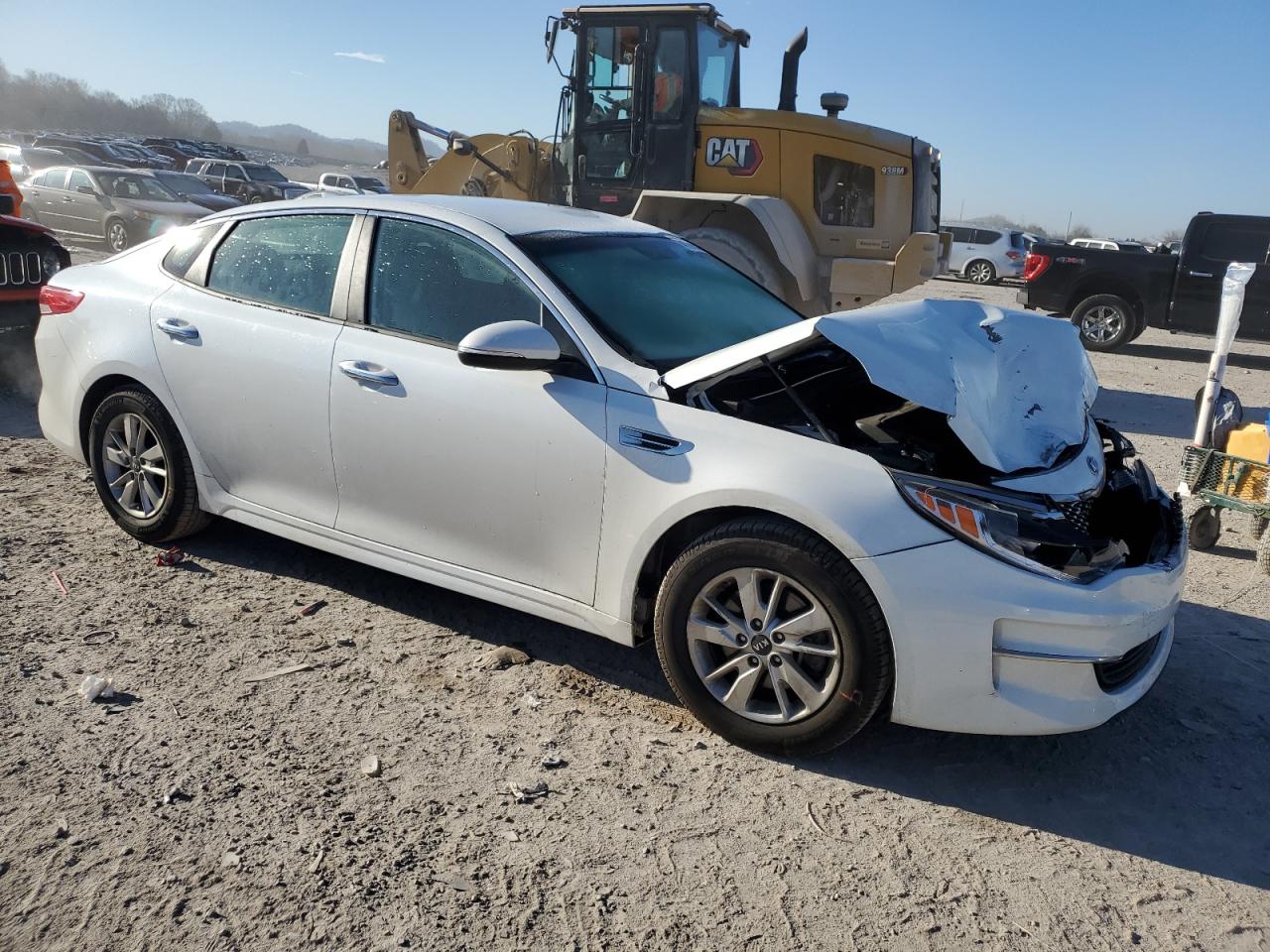 Photo 3 VIN: 5XXGT4L37HG158168 - KIA OPTIMA 