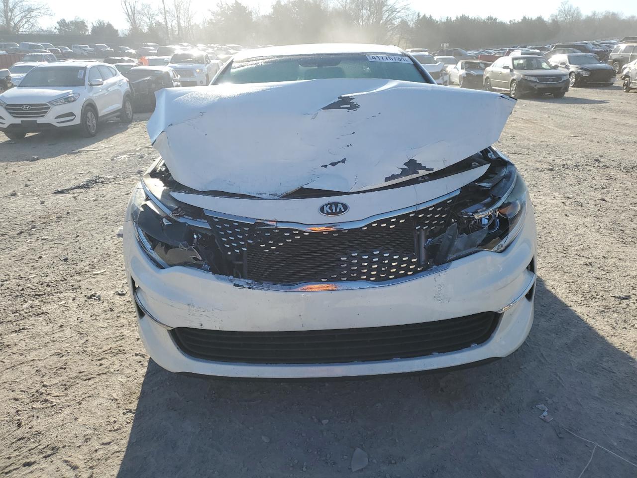 Photo 4 VIN: 5XXGT4L37HG158168 - KIA OPTIMA 