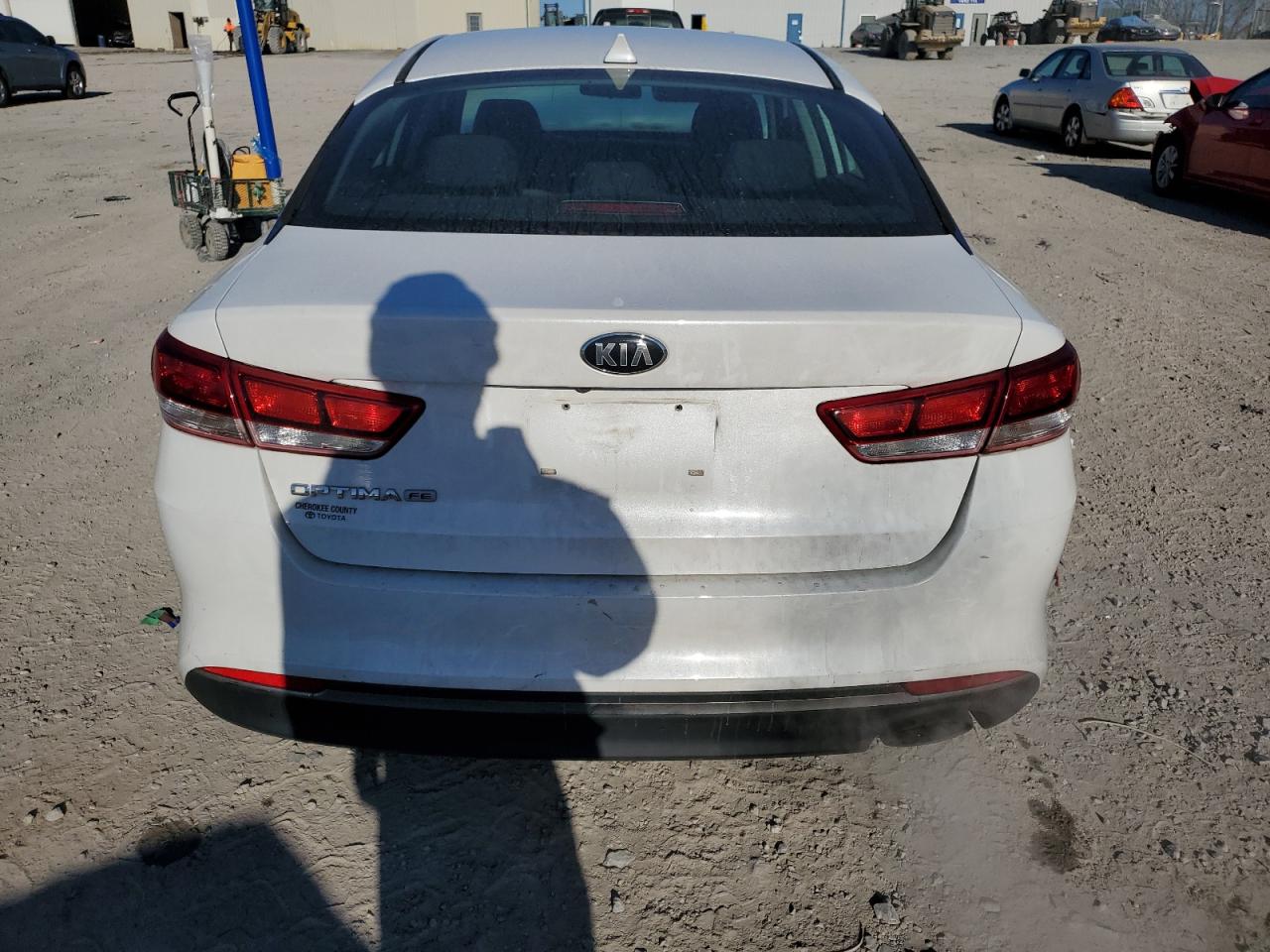 Photo 5 VIN: 5XXGT4L37HG158168 - KIA OPTIMA 