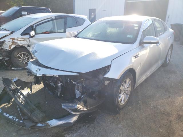 Photo 1 VIN: 5XXGT4L37HG158817 - KIA OPTIMA LX 