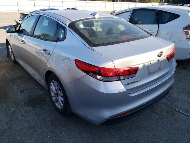 Photo 2 VIN: 5XXGT4L37HG158817 - KIA OPTIMA LX 