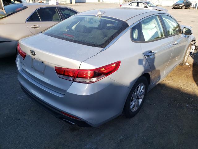 Photo 3 VIN: 5XXGT4L37HG158817 - KIA OPTIMA LX 