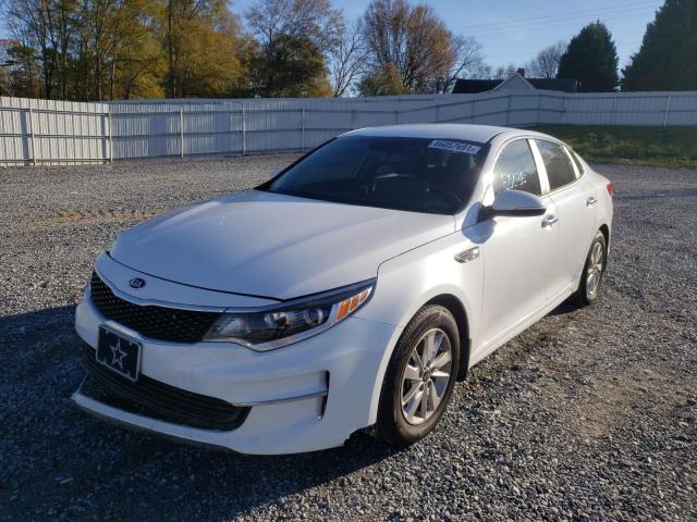 Photo 1 VIN: 5XXGT4L37HG160566 - KIA OPTIMA LX 