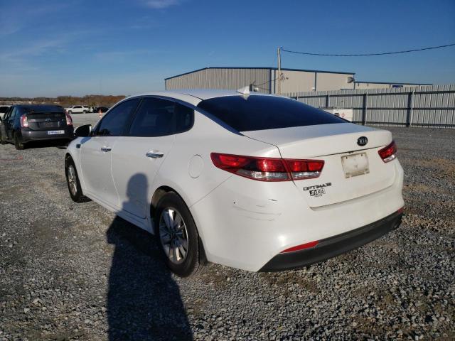 Photo 2 VIN: 5XXGT4L37HG160566 - KIA OPTIMA LX 