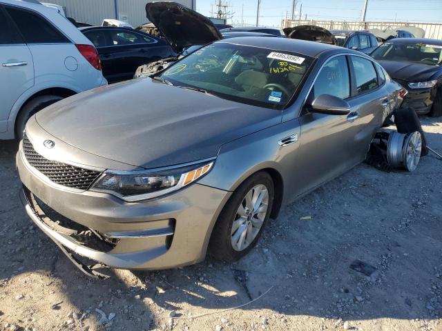 Photo 1 VIN: 5XXGT4L37HG161295 - KIA OPTIMA LX 