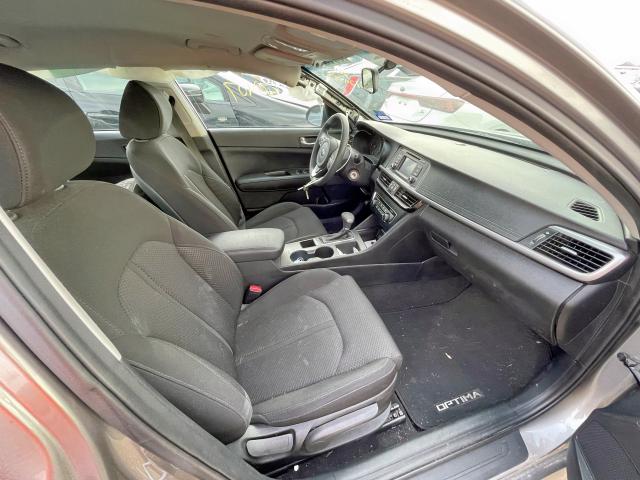 Photo 4 VIN: 5XXGT4L37HG161295 - KIA OPTIMA LX 