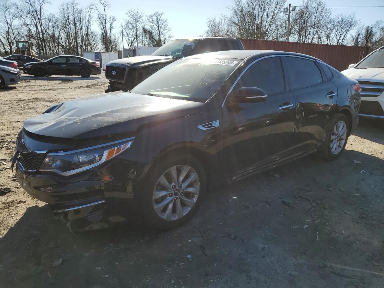 Photo 0 VIN: 5XXGT4L37HG161362 - KIA OPTIMA 