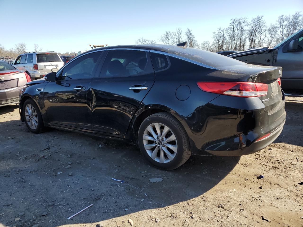 Photo 1 VIN: 5XXGT4L37HG161362 - KIA OPTIMA 