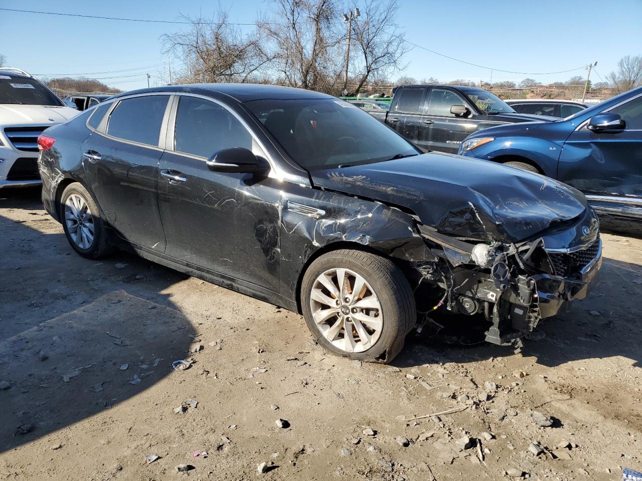 Photo 3 VIN: 5XXGT4L37HG161362 - KIA OPTIMA 