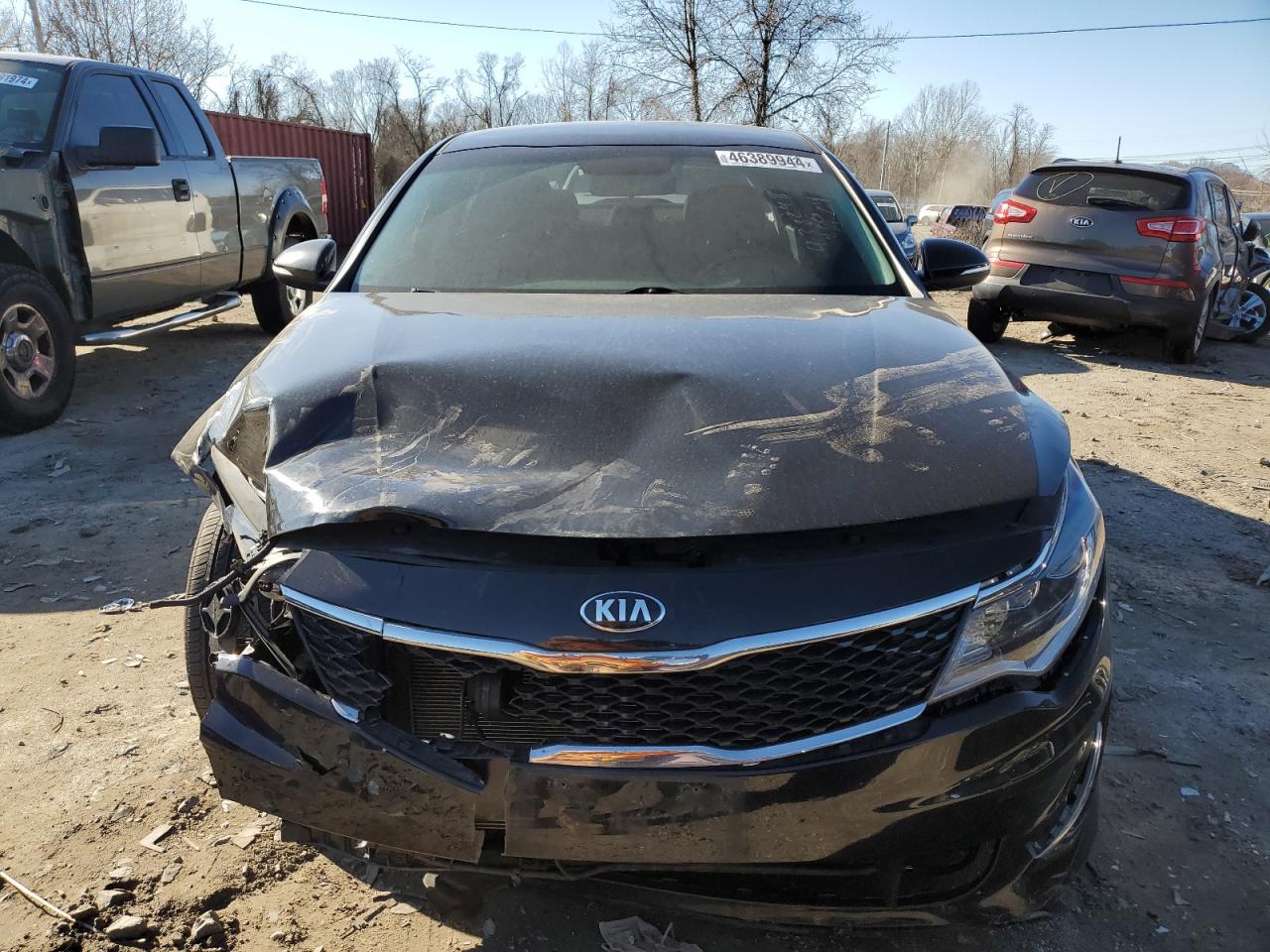 Photo 4 VIN: 5XXGT4L37HG161362 - KIA OPTIMA 