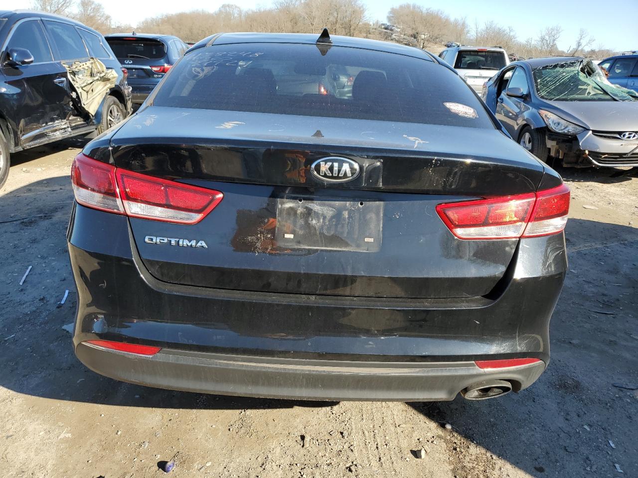 Photo 5 VIN: 5XXGT4L37HG161362 - KIA OPTIMA 