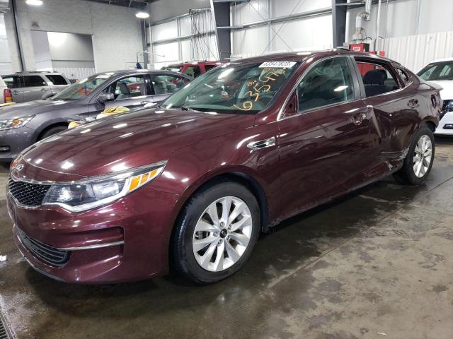 Photo 0 VIN: 5XXGT4L37HG162088 - KIA OPTIMA LX 