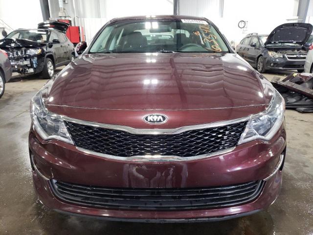 Photo 4 VIN: 5XXGT4L37HG162088 - KIA OPTIMA LX 