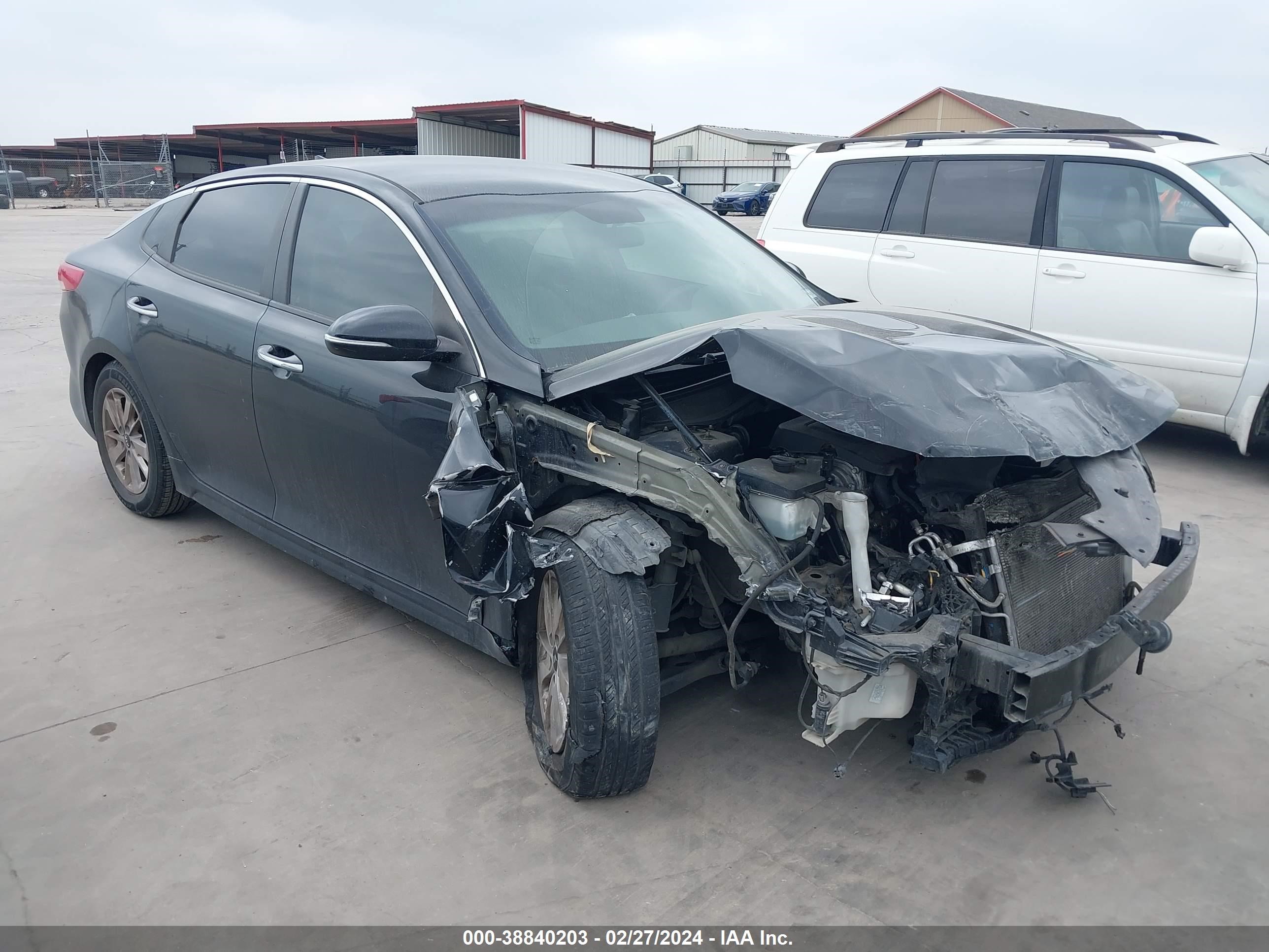 Photo 0 VIN: 5XXGT4L37HG163208 - KIA OPTIMA 