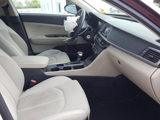 Photo 4 VIN: 5XXGT4L37HG163239 - KIA OPTIMA LX 