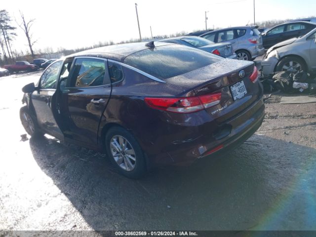 Photo 2 VIN: 5XXGT4L37HG164147 - KIA OPTIMA 