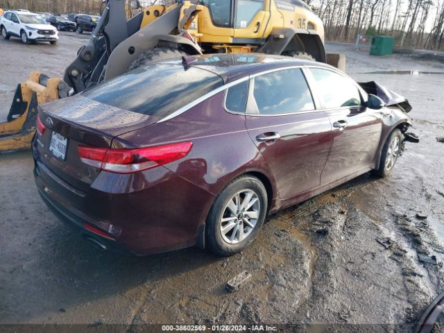 Photo 3 VIN: 5XXGT4L37HG164147 - KIA OPTIMA 