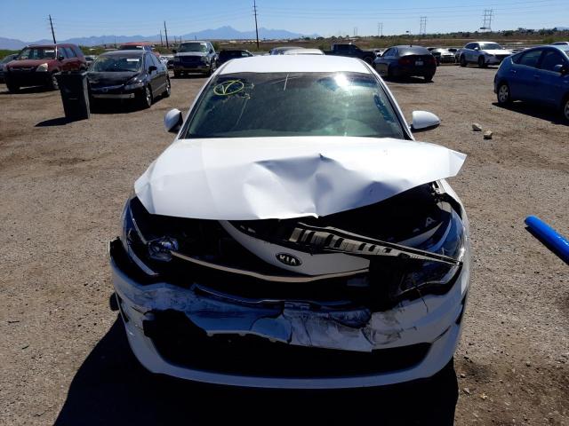 Photo 4 VIN: 5XXGT4L37HG166402 - KIA OPTIMA 