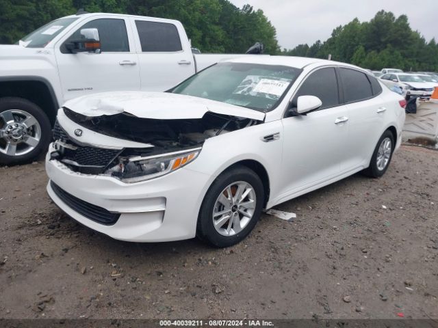 Photo 1 VIN: 5XXGT4L37HG166450 - KIA OPTIMA 