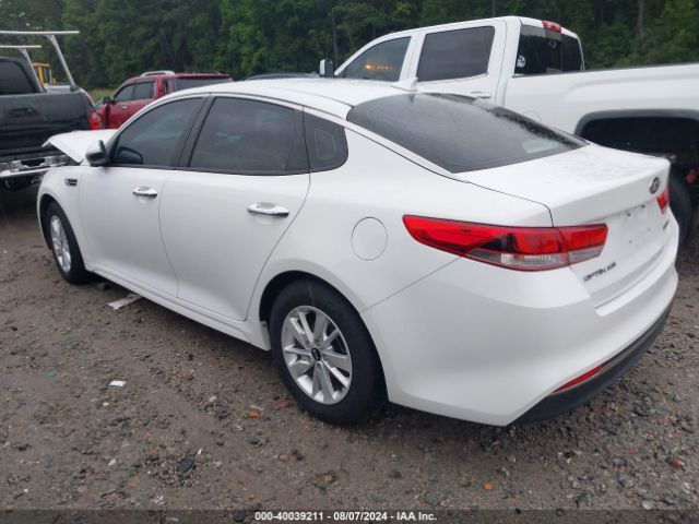 Photo 2 VIN: 5XXGT4L37HG166450 - KIA OPTIMA 