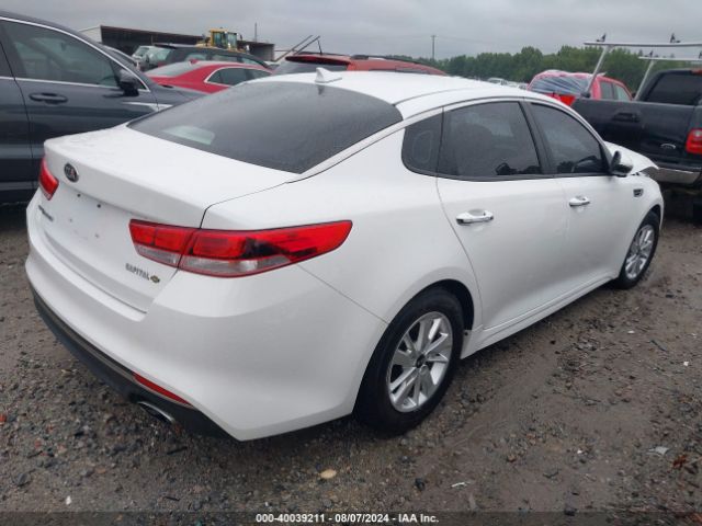 Photo 3 VIN: 5XXGT4L37HG166450 - KIA OPTIMA 