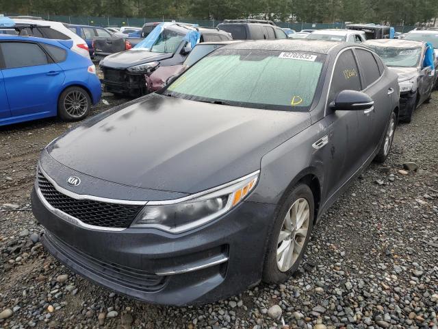 Photo 1 VIN: 5XXGT4L37HG168800 - KIA OPTIMA LX 