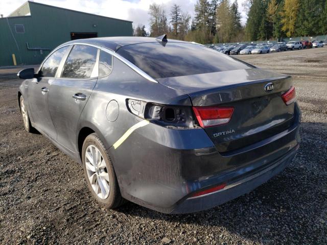 Photo 2 VIN: 5XXGT4L37HG168800 - KIA OPTIMA LX 