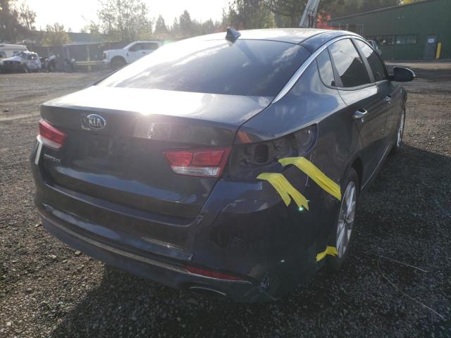 Photo 3 VIN: 5XXGT4L37HG168800 - KIA OPTIMA LX 