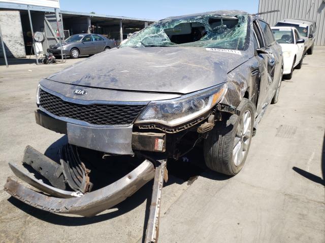 Photo 1 VIN: 5XXGT4L37HG170787 - KIA OPTIMA LX 