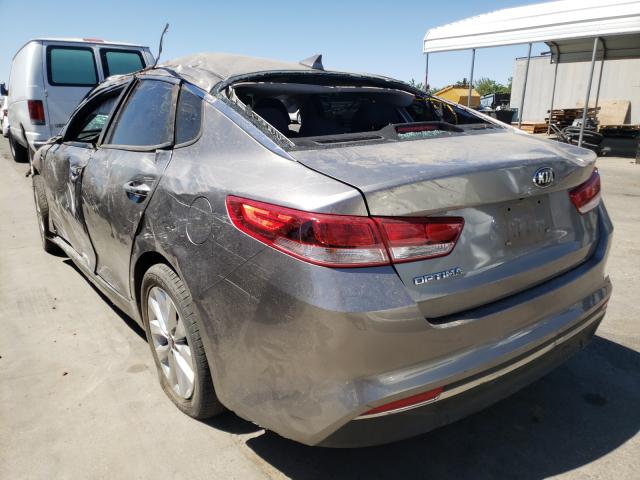 Photo 2 VIN: 5XXGT4L37HG170787 - KIA OPTIMA LX 