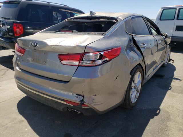 Photo 3 VIN: 5XXGT4L37HG170787 - KIA OPTIMA LX 