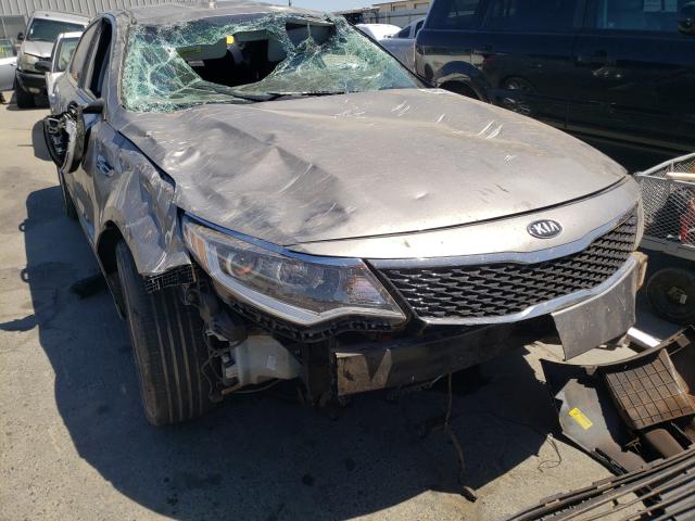 Photo 8 VIN: 5XXGT4L37HG170787 - KIA OPTIMA LX 