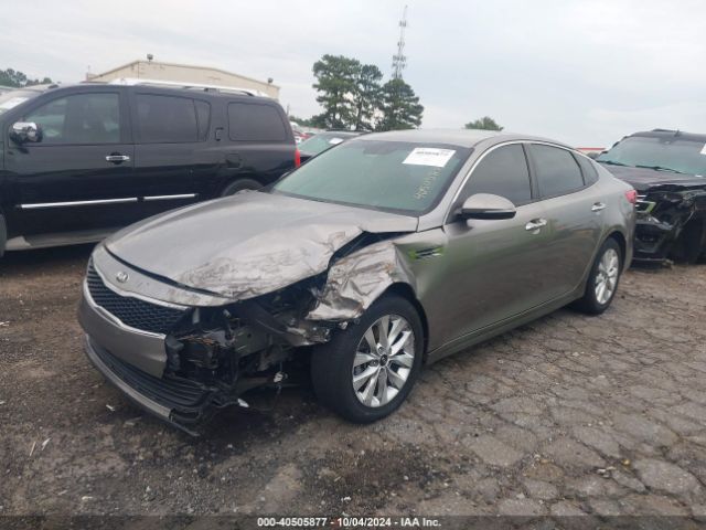 Photo 1 VIN: 5XXGT4L37HG171017 - KIA OPTIMA 