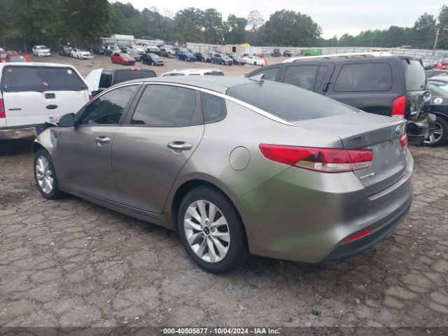 Photo 2 VIN: 5XXGT4L37HG171017 - KIA OPTIMA 