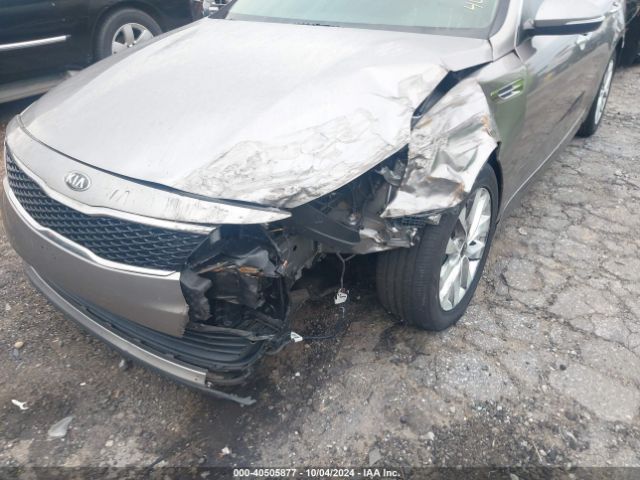 Photo 5 VIN: 5XXGT4L37HG171017 - KIA OPTIMA 