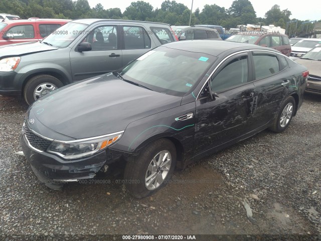 Photo 1 VIN: 5XXGT4L37HG171664 - KIA OPTIMA 