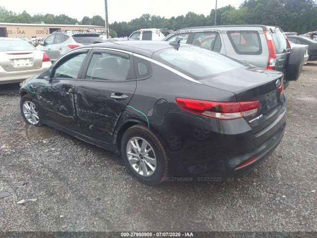 Photo 2 VIN: 5XXGT4L37HG171664 - KIA OPTIMA 