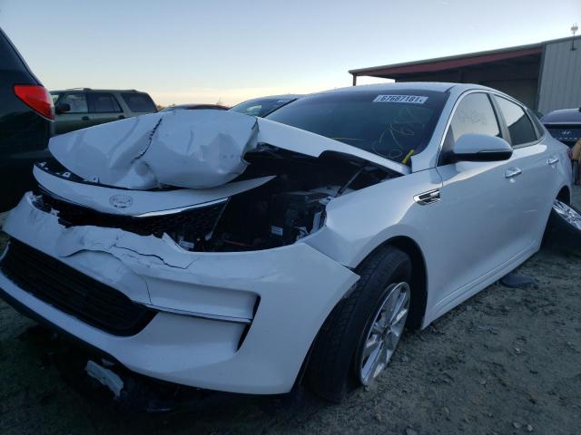 Photo 1 VIN: 5XXGT4L37HG172426 - KIA OPTIMA LX 