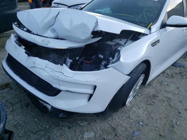 Photo 8 VIN: 5XXGT4L37HG172426 - KIA OPTIMA LX 