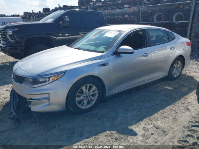 Photo 1 VIN: 5XXGT4L37HG175374 - KIA OPTIMA 