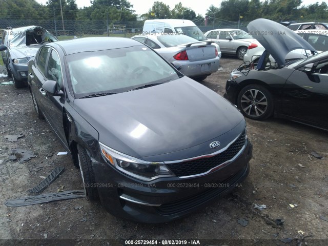 Photo 0 VIN: 5XXGT4L37HG177321 - KIA OPTIMA 