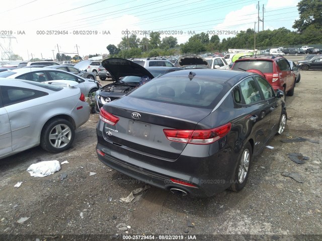 Photo 3 VIN: 5XXGT4L37HG177321 - KIA OPTIMA 