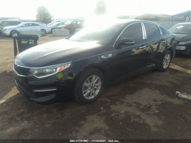 Photo 1 VIN: 5XXGT4L37HG177481 - KIA OPTIMA 