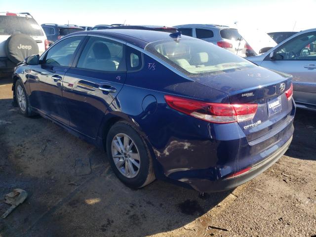 Photo 1 VIN: 5XXGT4L37HG177500 - KIA OPTIMA LX 