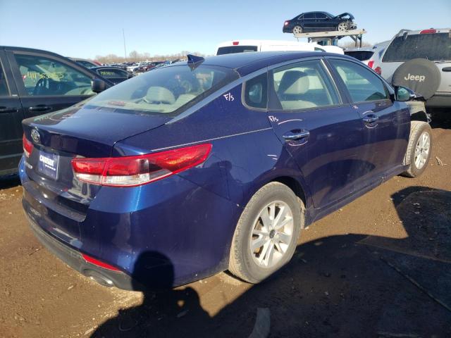 Photo 2 VIN: 5XXGT4L37HG177500 - KIA OPTIMA LX 