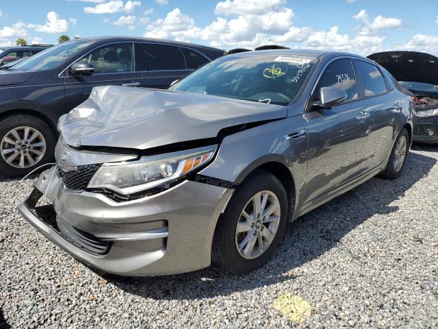 Photo 1 VIN: 5XXGT4L37JG179298 - KIA OPTIMA LX 